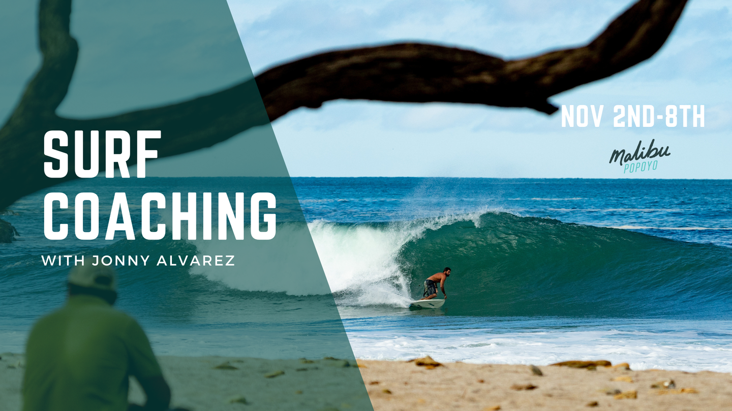 Intermediate Surf coaching week w coach Jonny