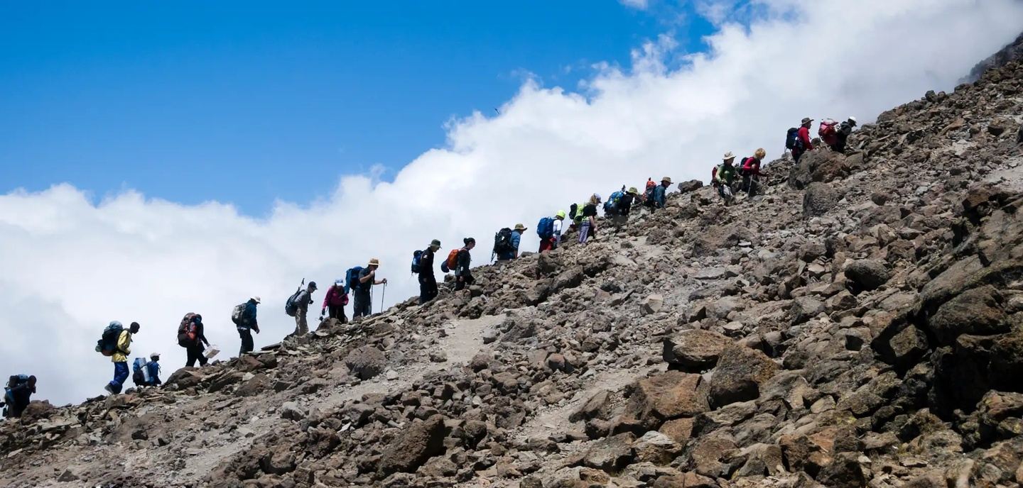 Mount Kilimanjaro - Northern Circuit Route 9 days