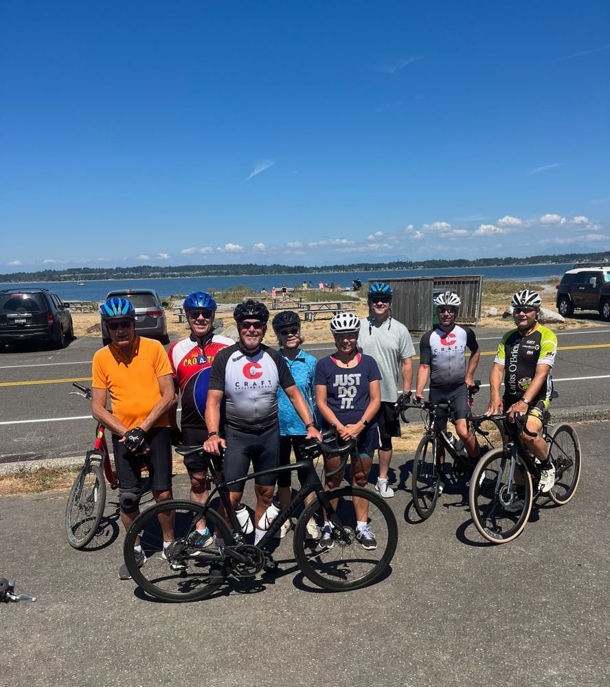 Craft Cycling Washington Bellingham Bike Tour 2026