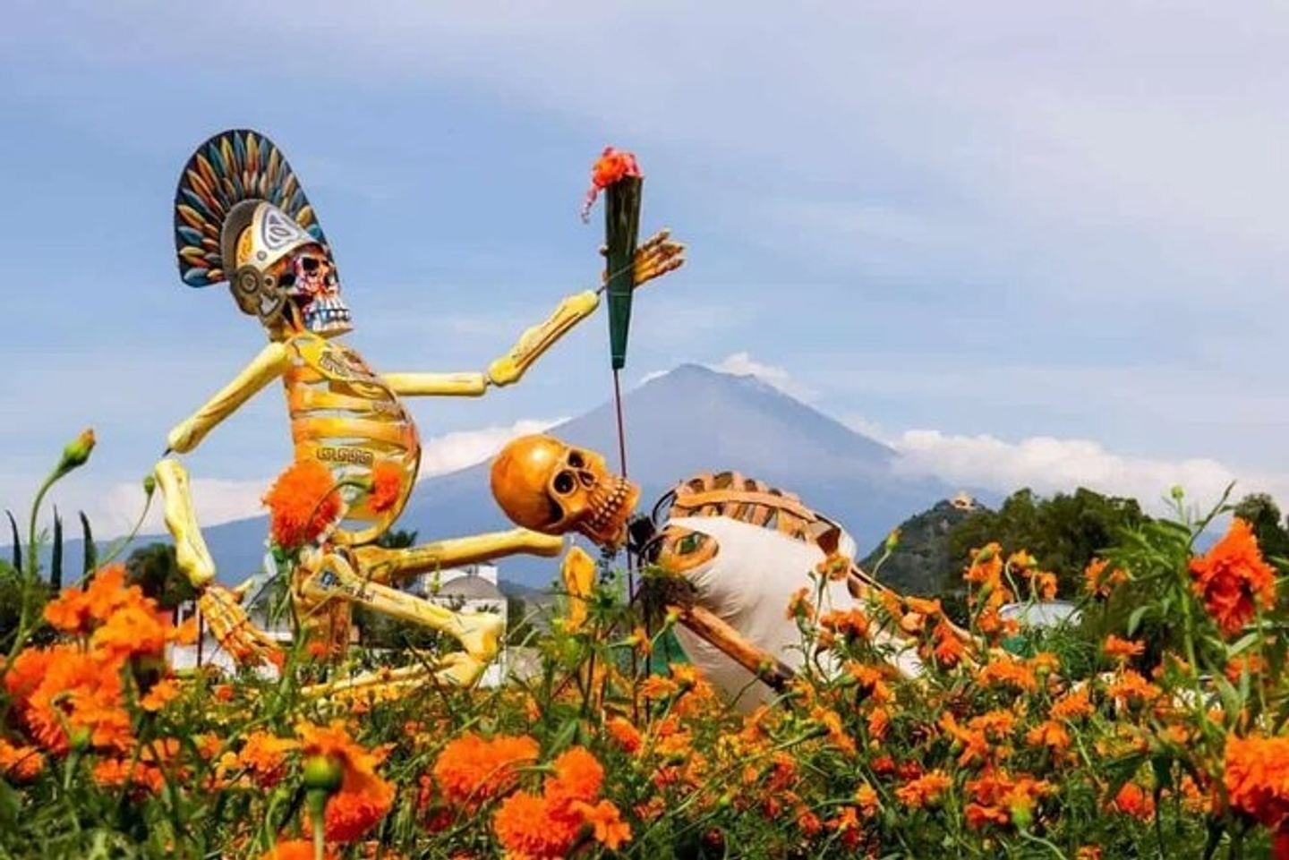 Día de Muertos 2026: Una Aventura en CDMX & Puebla!