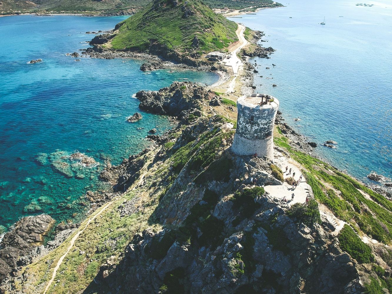 Séjour Cycliste en Corse
