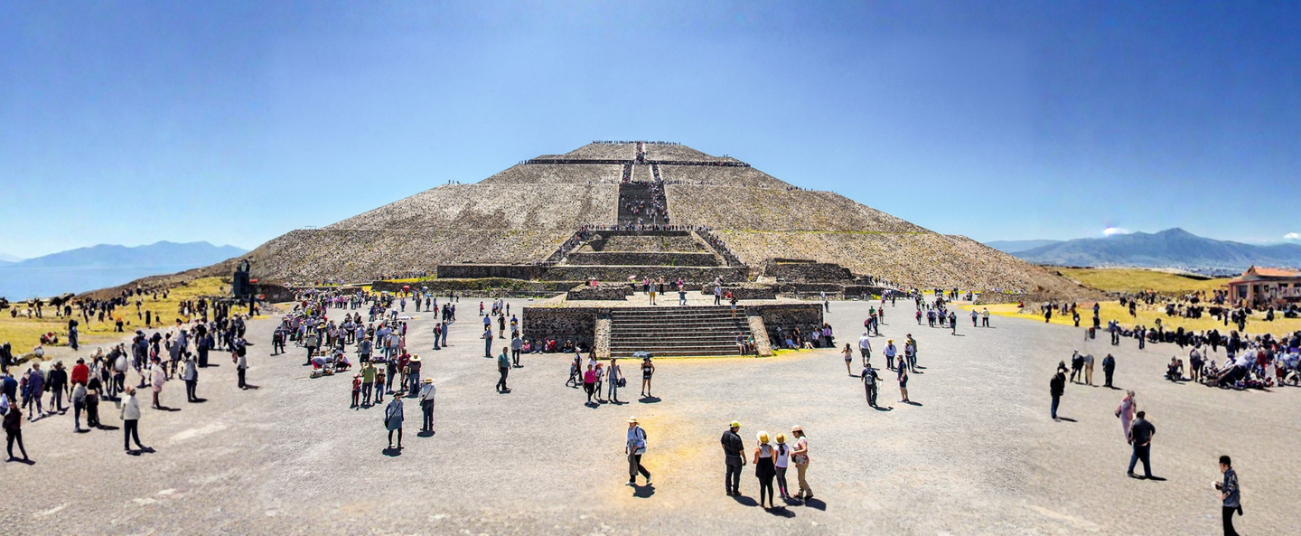 Pyramids of Teotihuacán