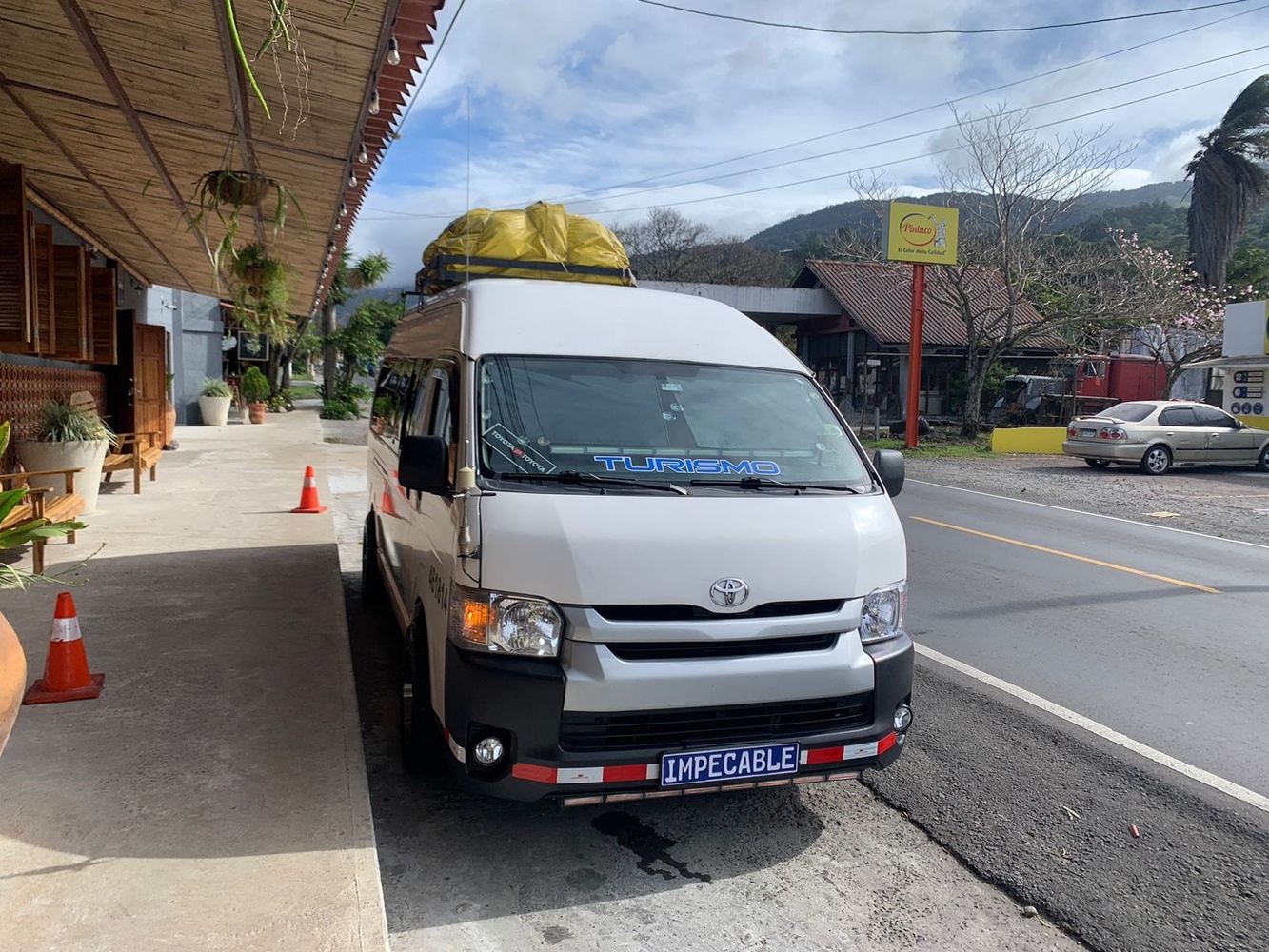 Shuttle From Boquete to Puerto Viejo