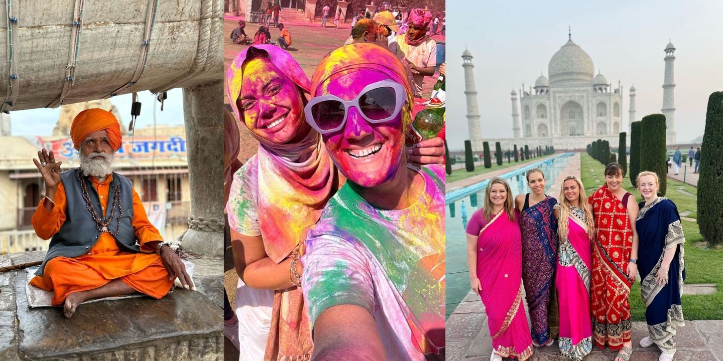 Janet's Journeys Trip To India
