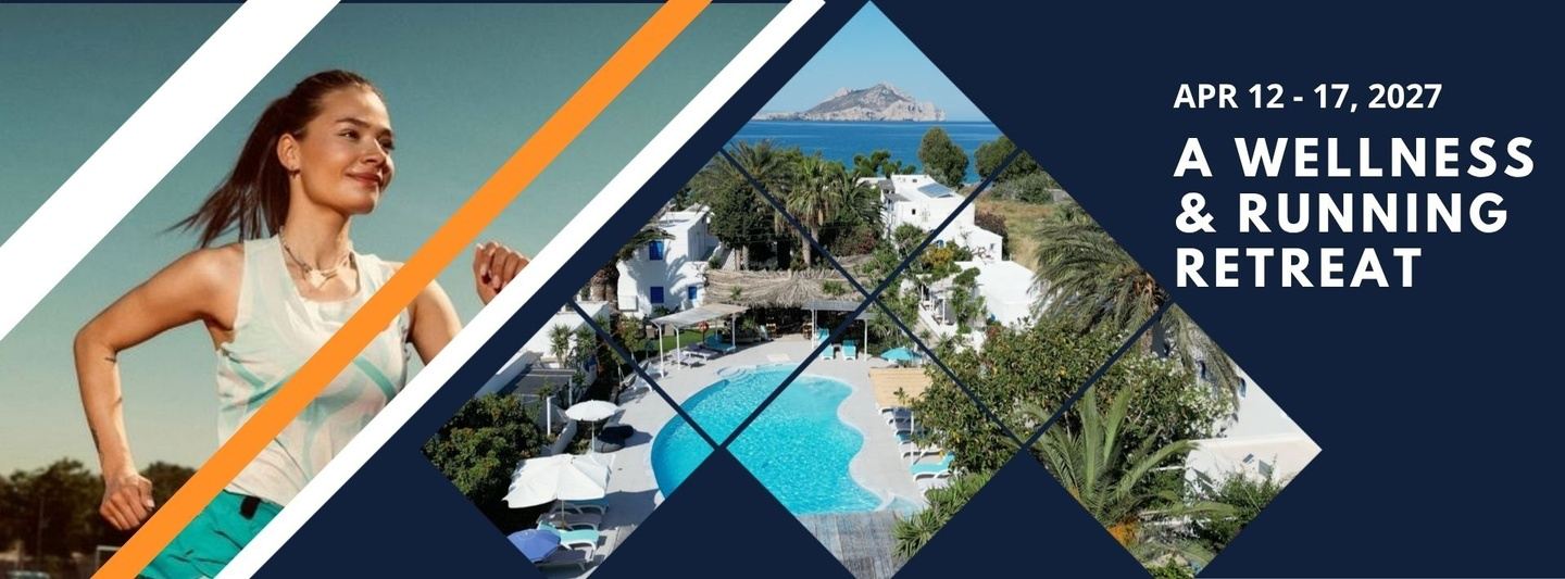 A Wellness & Running Retreat in Greece!
