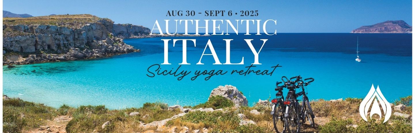 AUTHENTIC ITALY | SICILY RETREAT