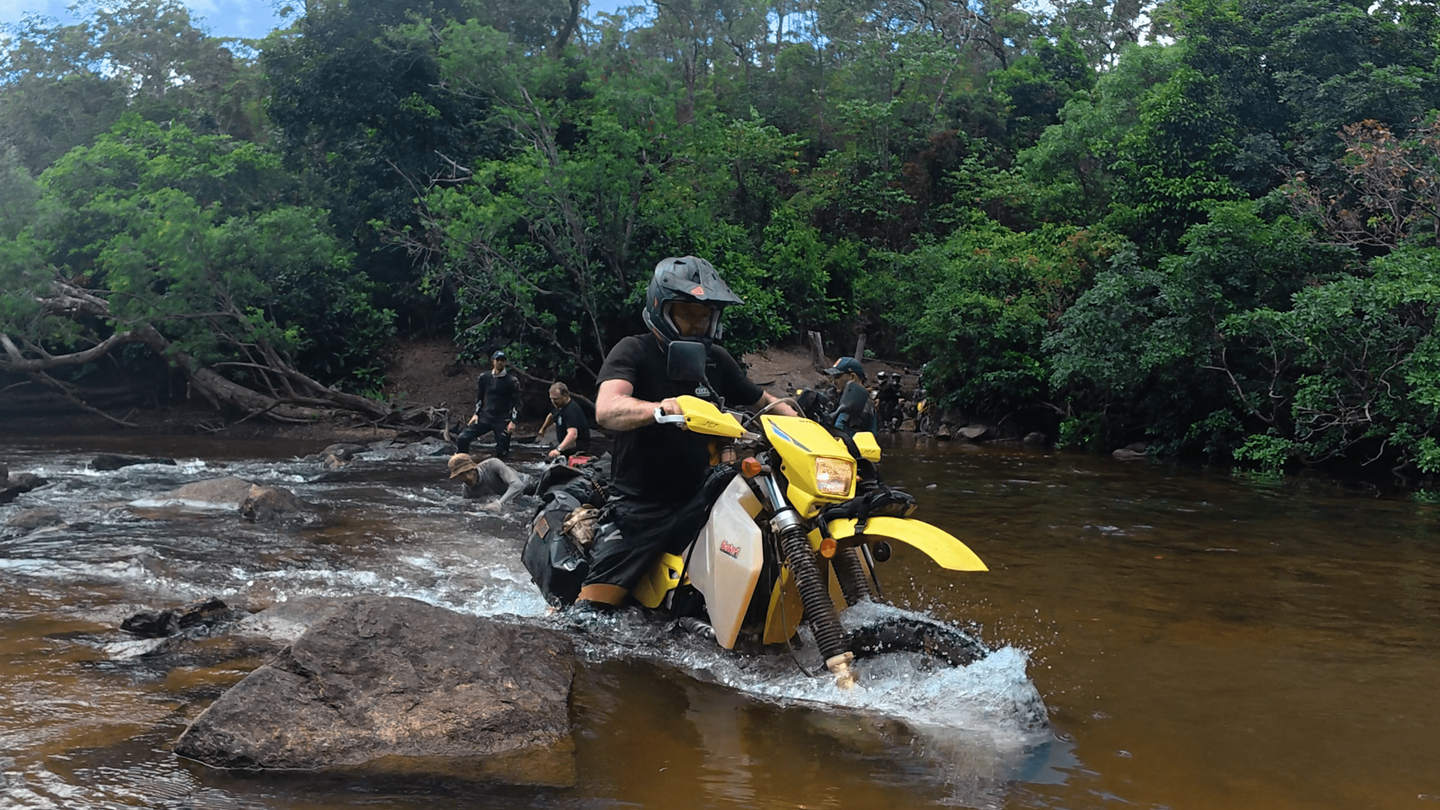 8 Day Cairns to Cape York Motorcycle & Dirt Bike Tour