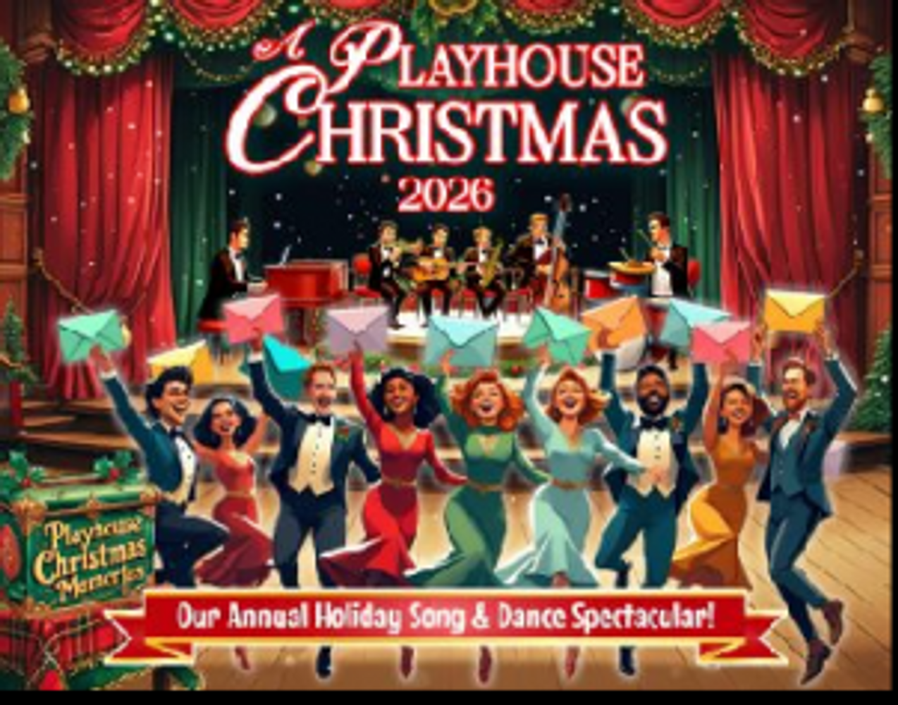 Hunterdon Hills Playhouse- "Playhouse Christmas" 261117