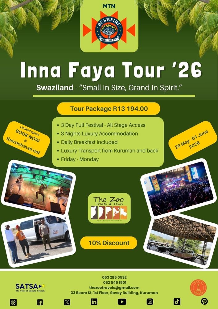 Inna faya Tour '26