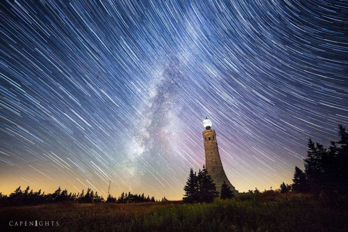 Mount Greylock After Dark