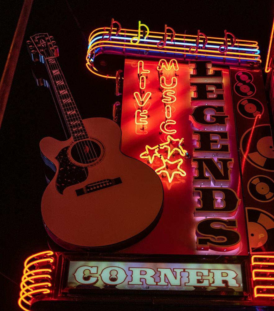 Christmas Time in Nashville and Memphis