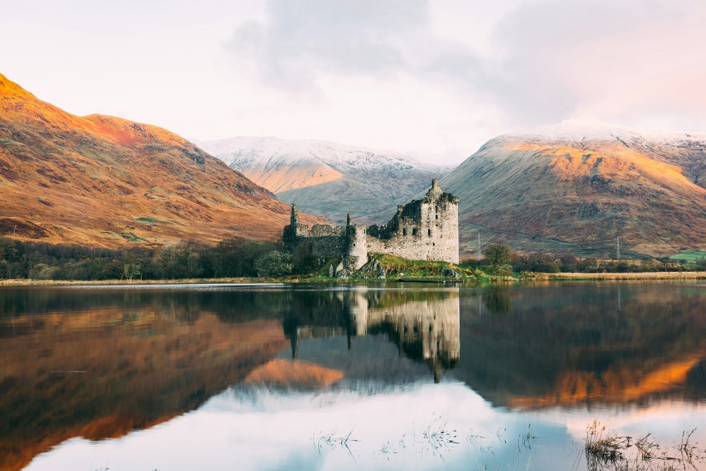 A Guitar Retreat in Argyle, Scotland