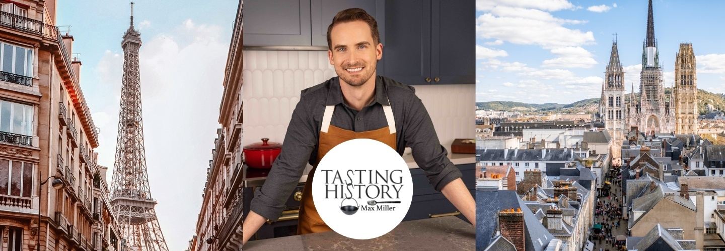 Tasting History -  Paris & the Seine