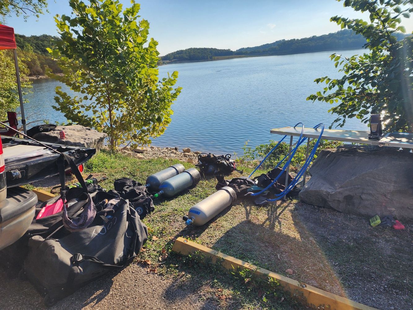 Beaver Lake Summer Dive Trip