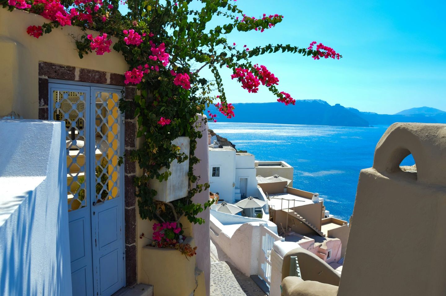Restored: A Luxury Santorini Retreat for Couples