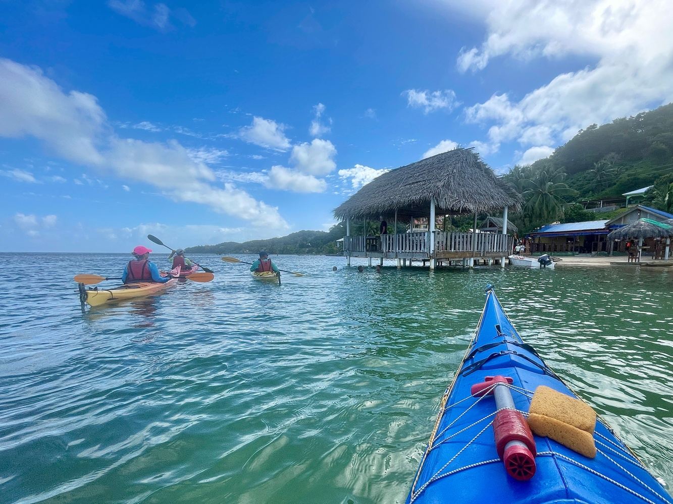 Roatan Kayak Adventure in Coxen Hole, Honduras