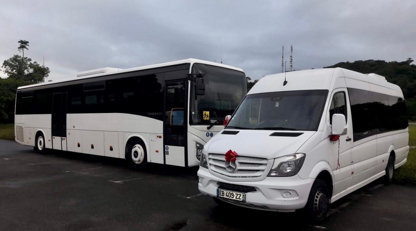 French Guyane Cayenne airport transfer