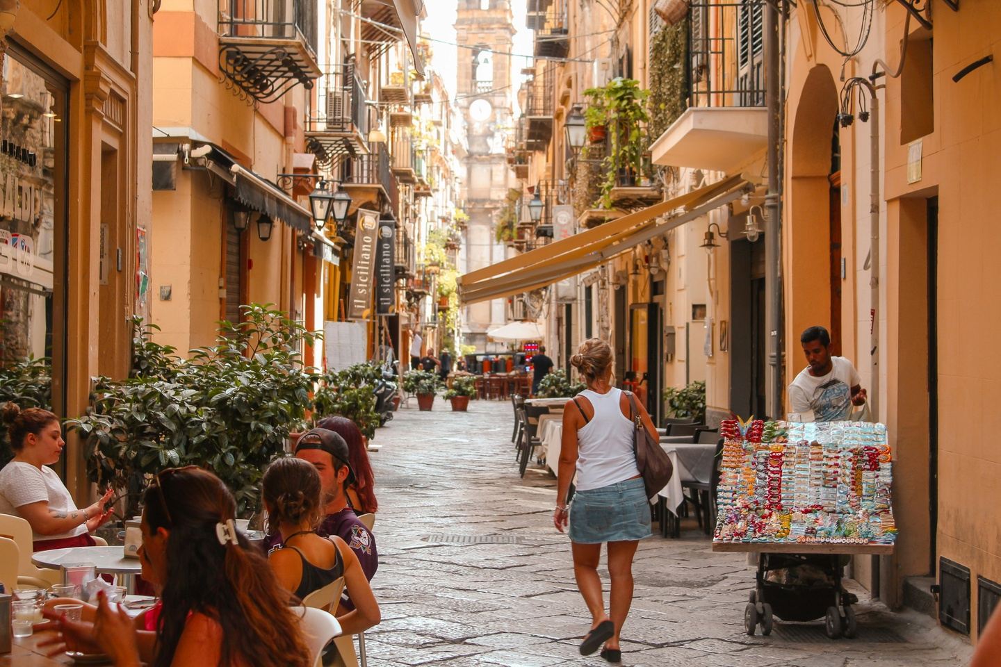 Sicily with Sal: Food, Fitness, Family