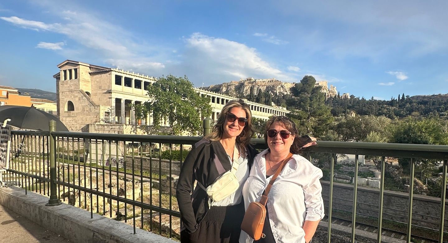 Solo Women Athens Thanksgiving Trip