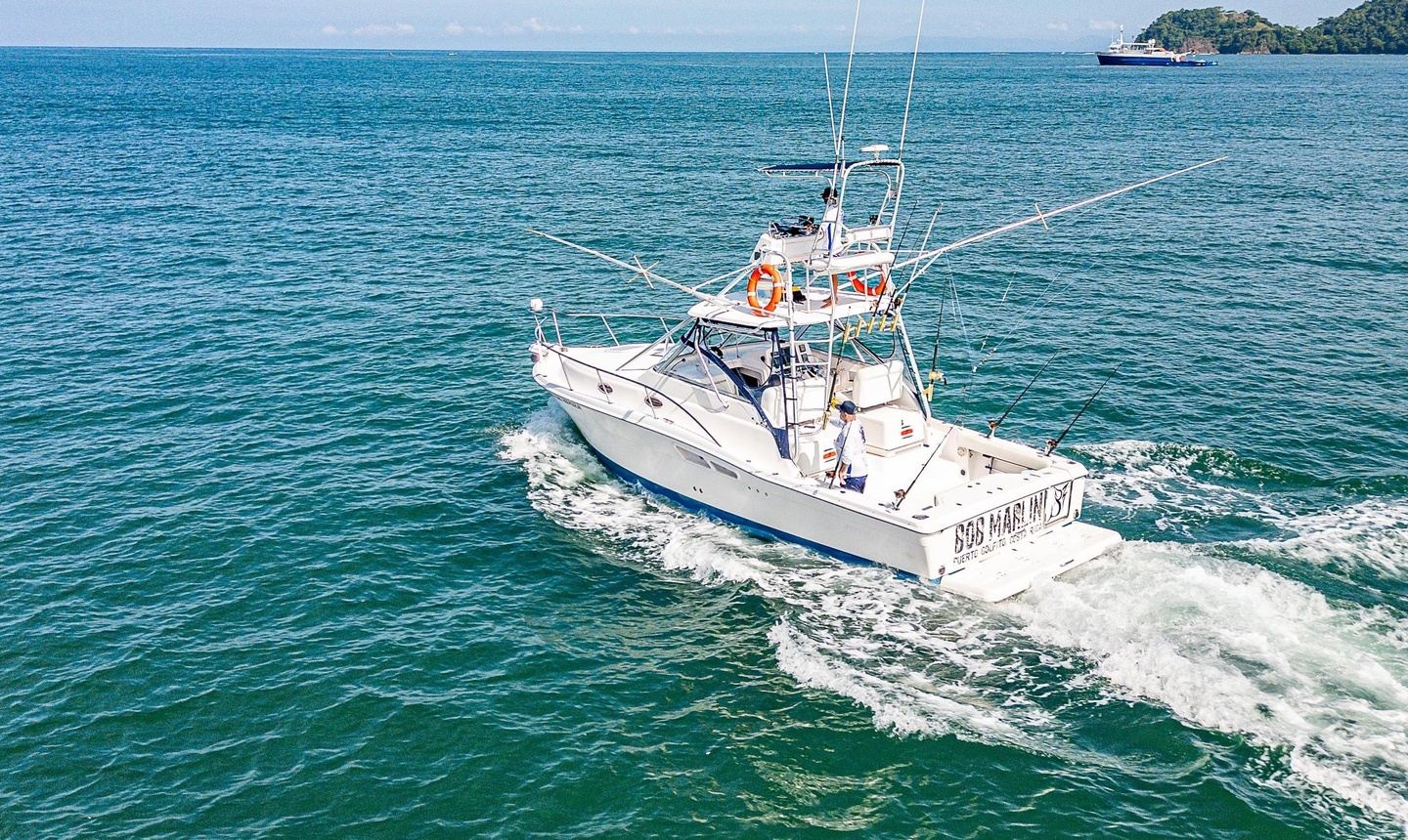 Bob Marlin Sport Fishing Costa Rica - Trip Deposit