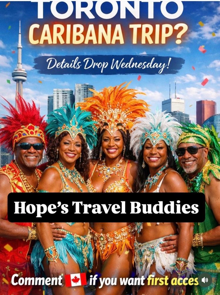 Passport & Vibes: Toronto Caribana Escape — LAND ONLY  PACKAGES