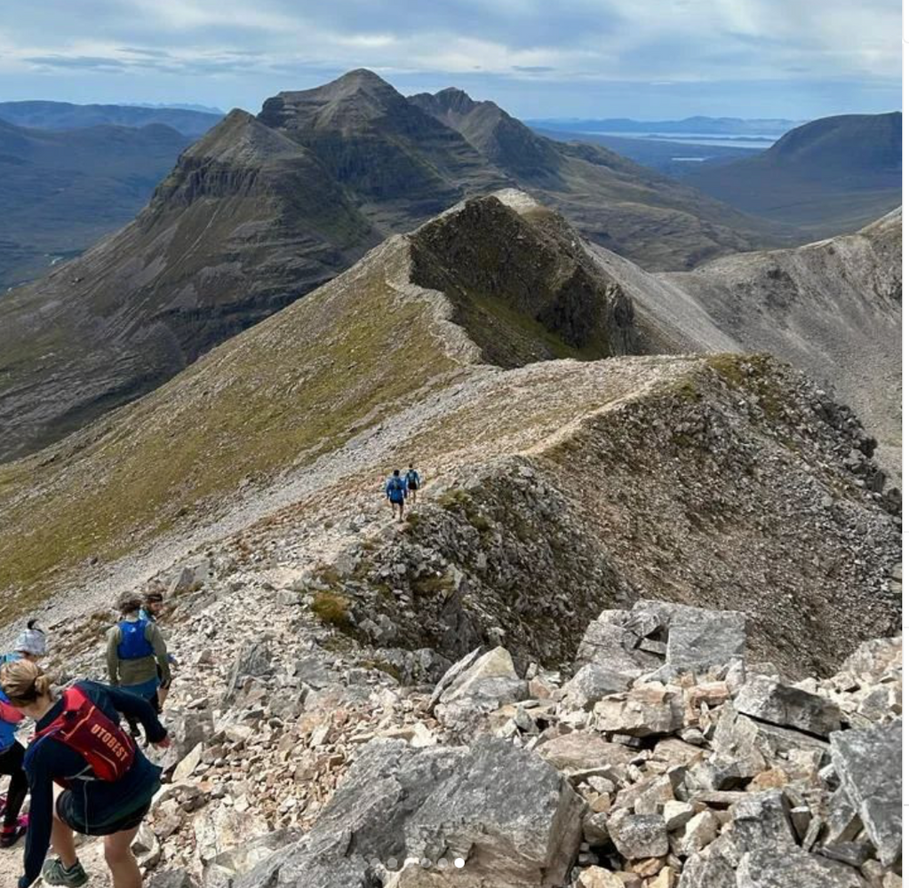 Scotland Sky Running Camp: Wester Ross 2025