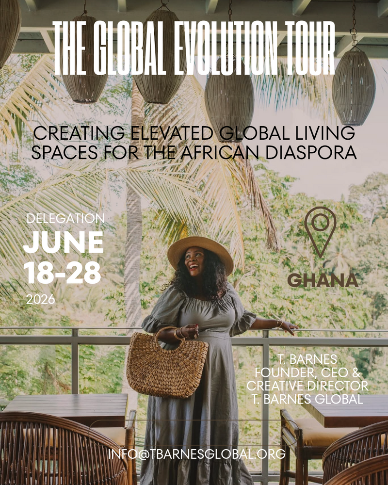 THE GLOBAL EVOLUTION TOUR: GHANA DELEGATION