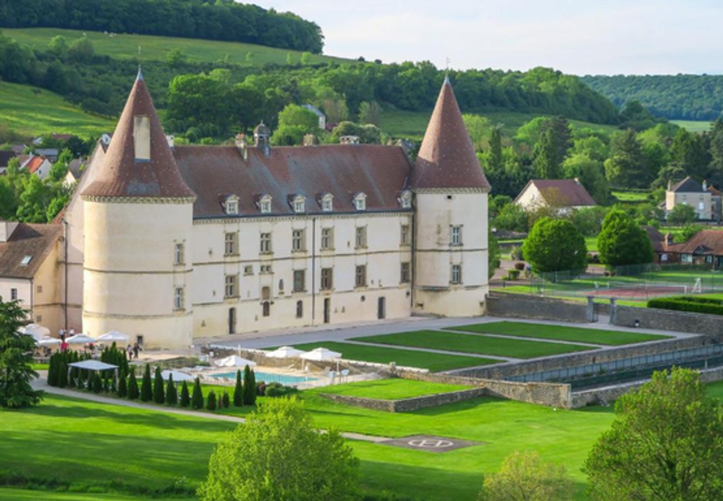 Coffret cadeau - Golfs, spa, et grands crûs en Bourgogne