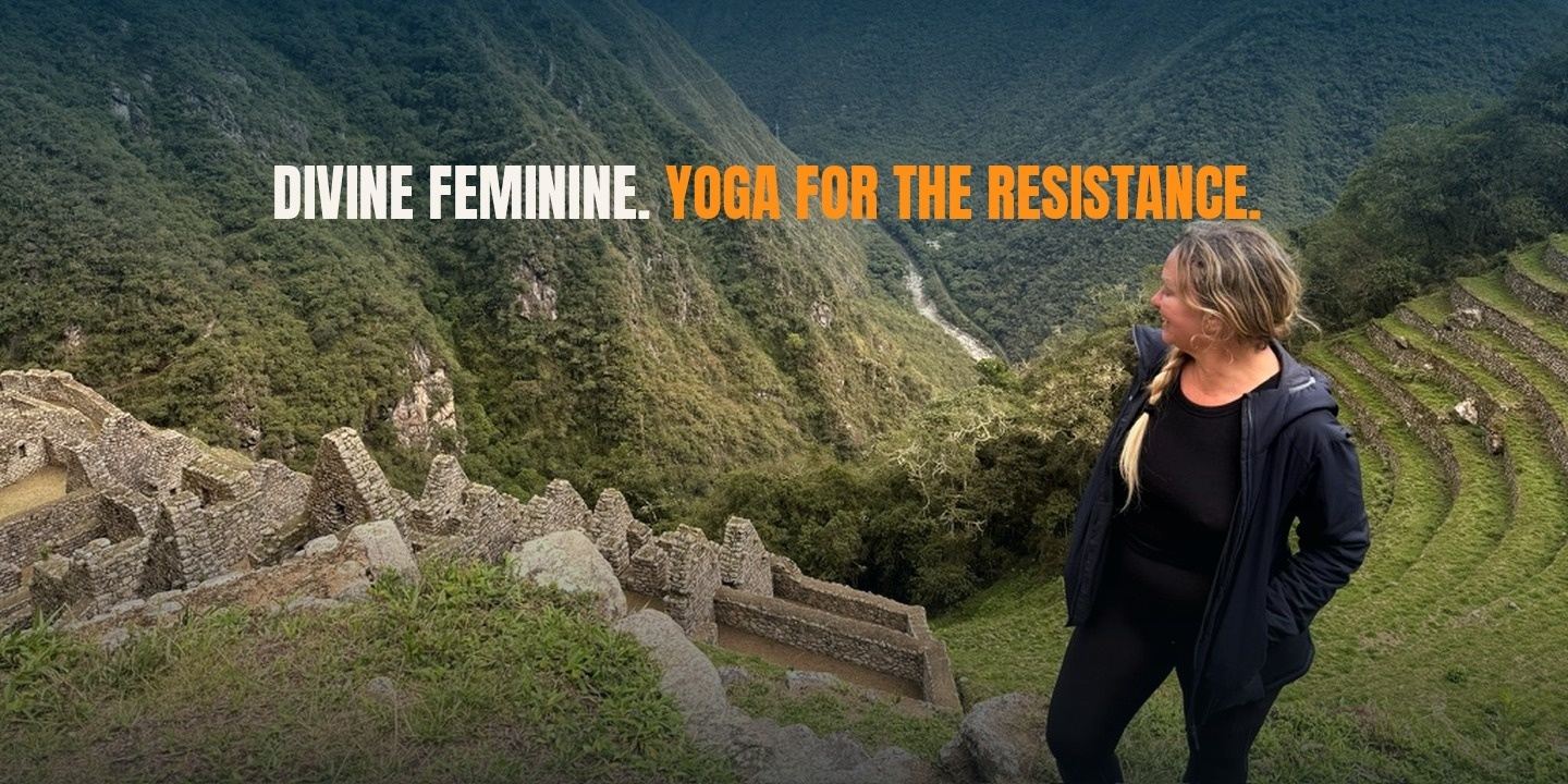 Pachamama Rising:  The Mother of All Yoga Retreats