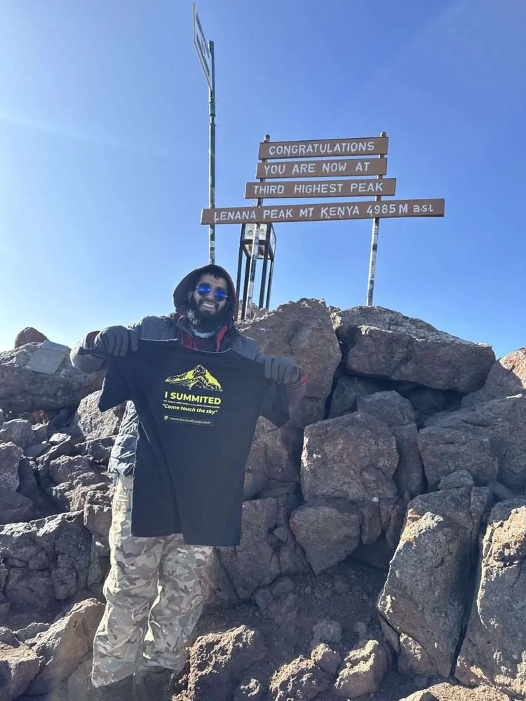 Mount Kenya Ascent: A 4-Day Chogoria Route Trek (Classic)
