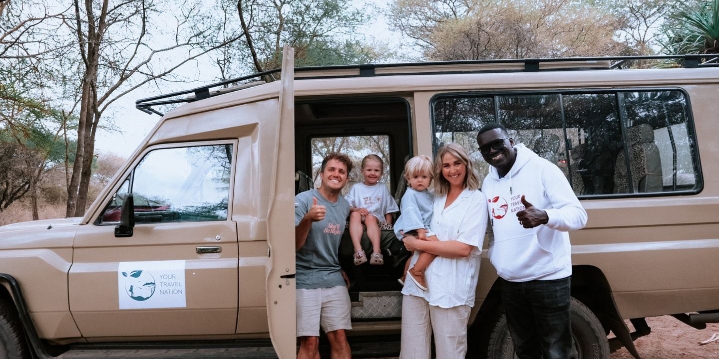 Ana Chua's Tanzania Family trip