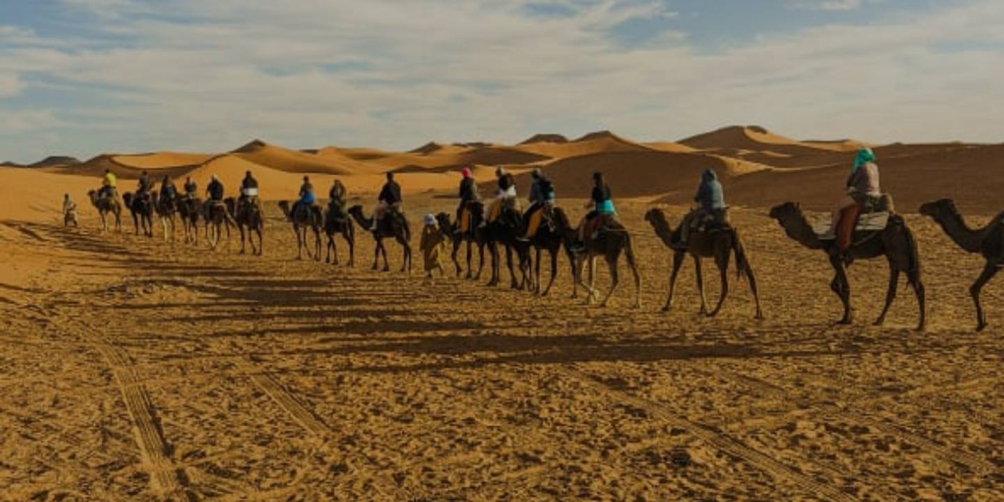 Spring Break Adventure in the Sahara Desert for College Students in ...