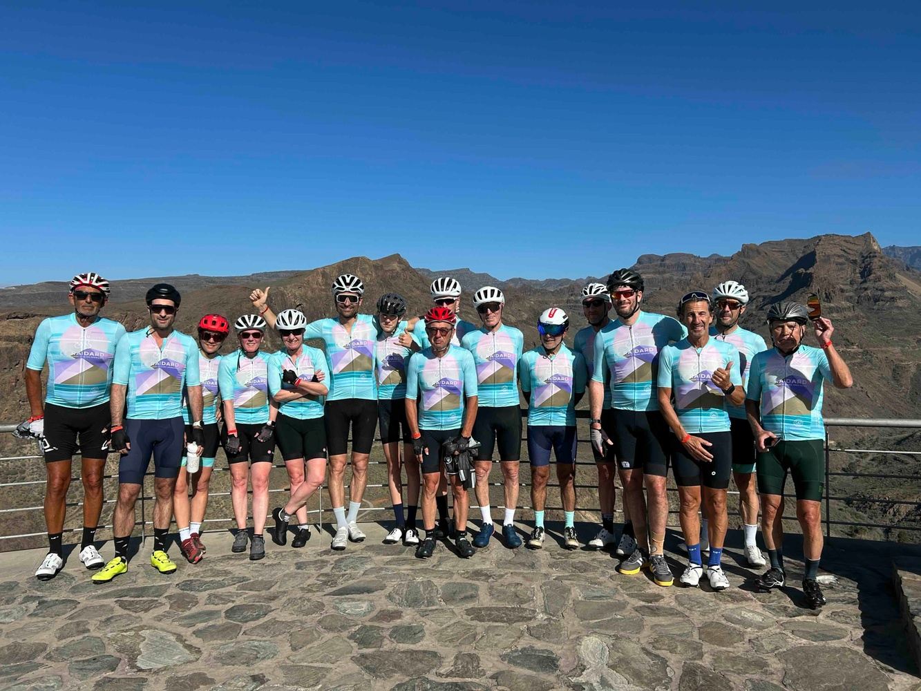 Séjour cycliste à Gran Canaria (Iles Canaries)
