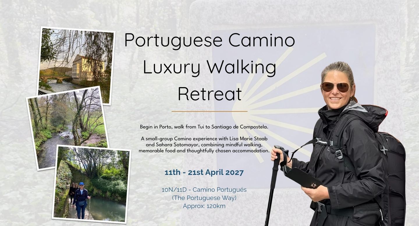 Portuguese Camino Luxury Walking Retreat