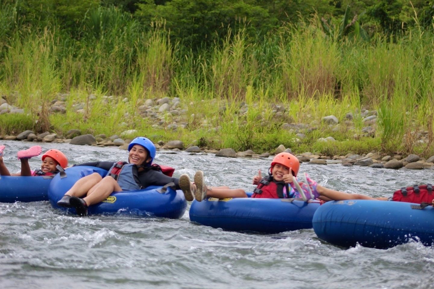 Arenal River Tubing Adventure