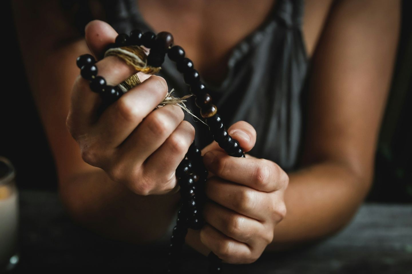 Make Your Own Mala Workshop (2 Part Experience)