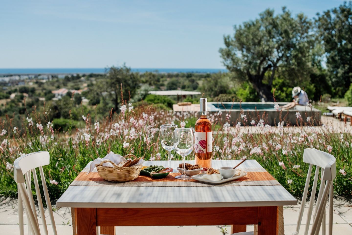 Dinner at the Farm