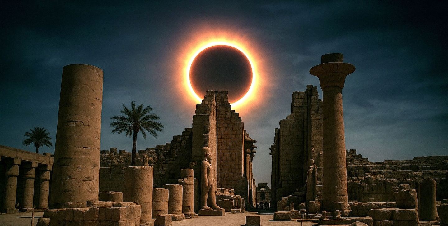 Egypt Solar Eclipse 2027