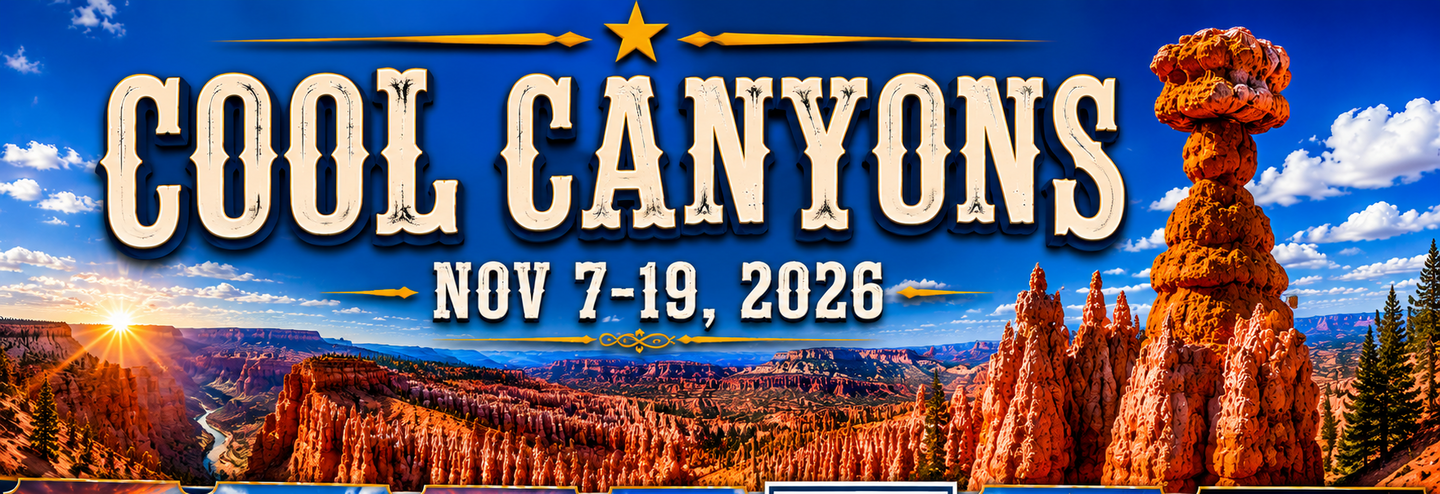 Cool Canyons