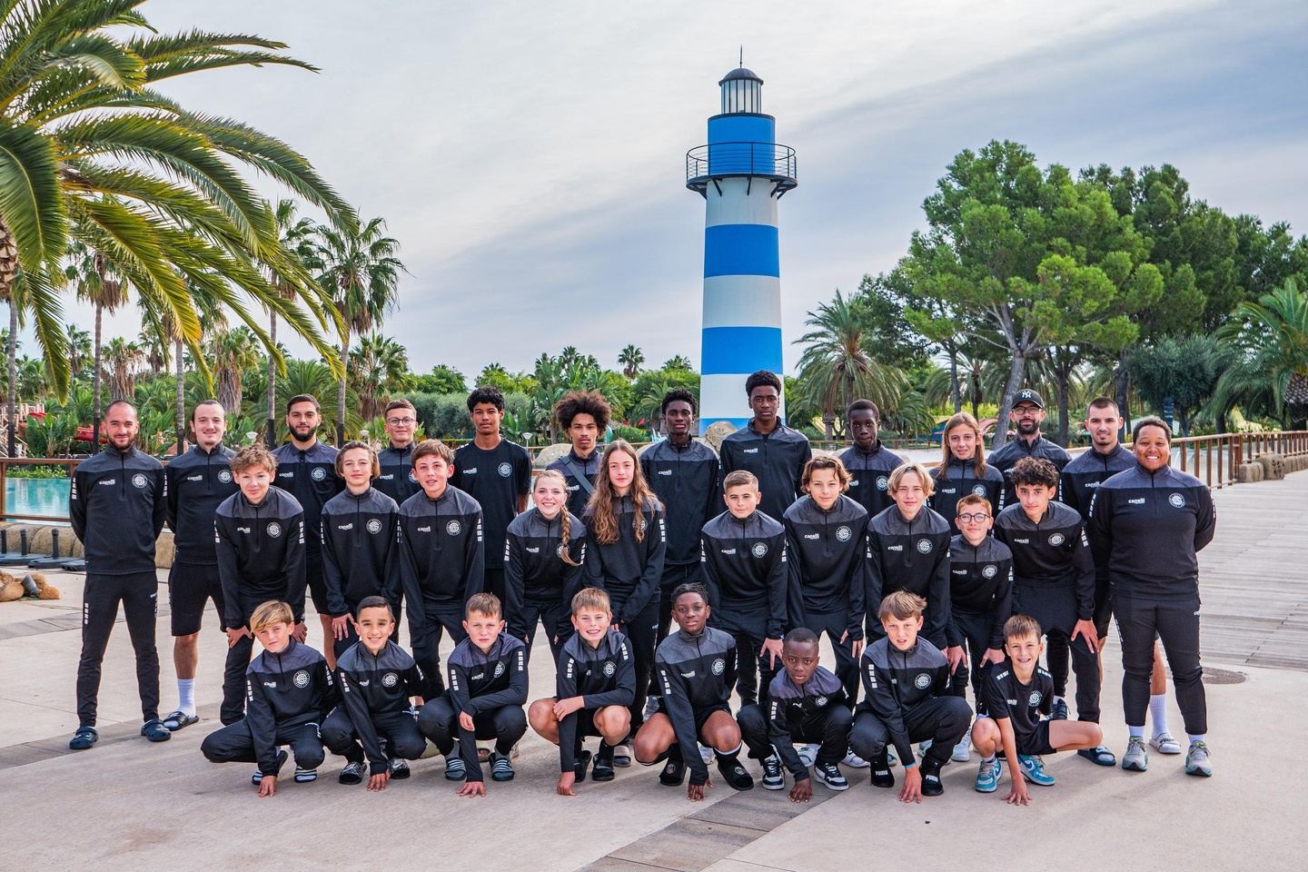 International Football Camp in Spain