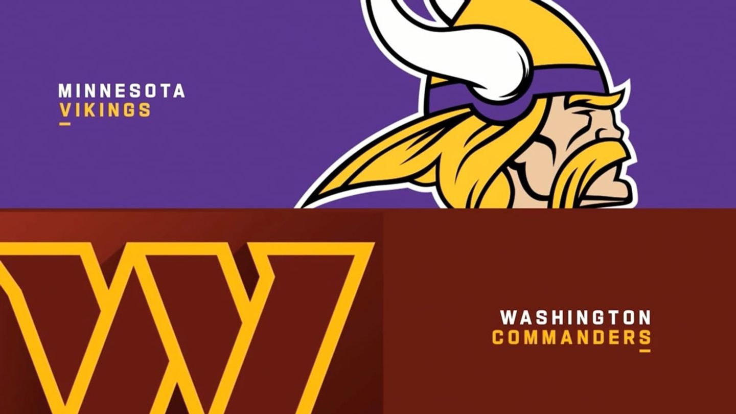 **VIP** Minnesota Vikings vs Washington Commanders- Lower Level seats!