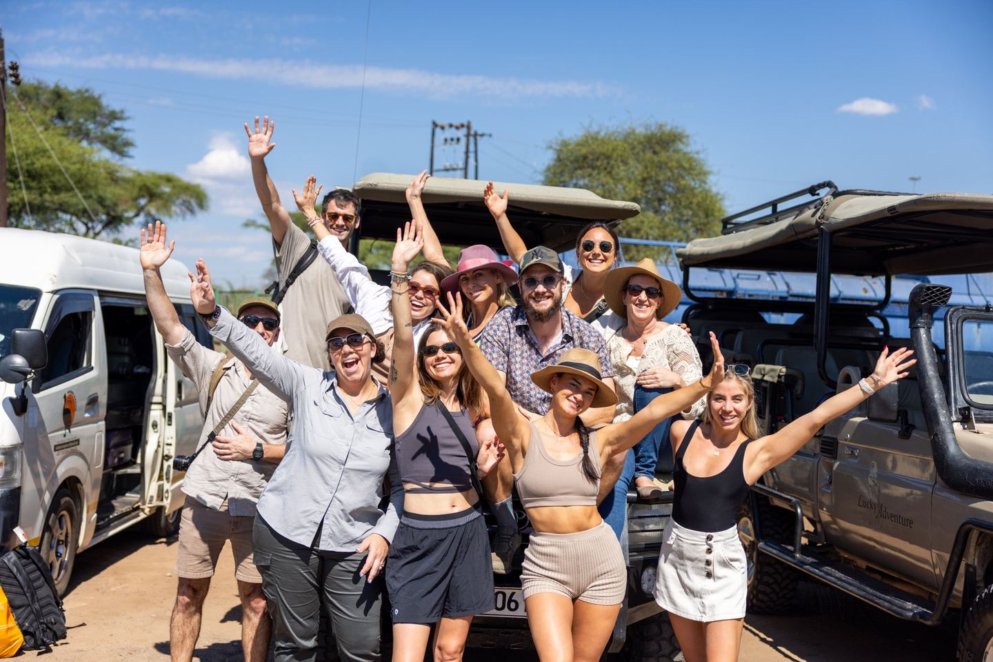 8-Day Yoga & Safari Retreat in Zimbabwe & Botswana