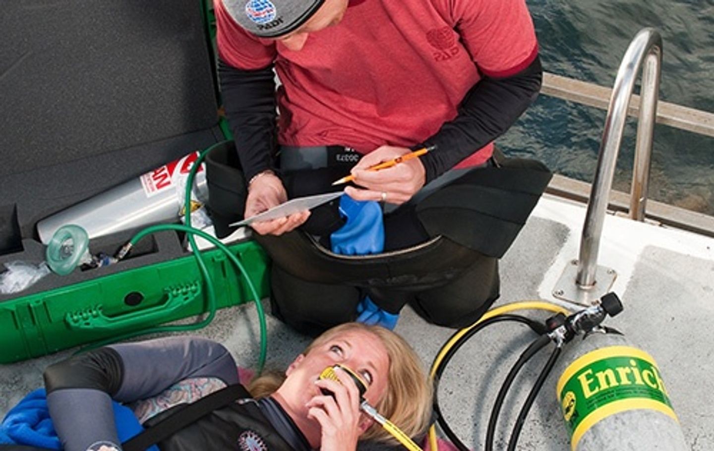 Emergency Oxygen for Scuba Diving Injuries (EO₂)
