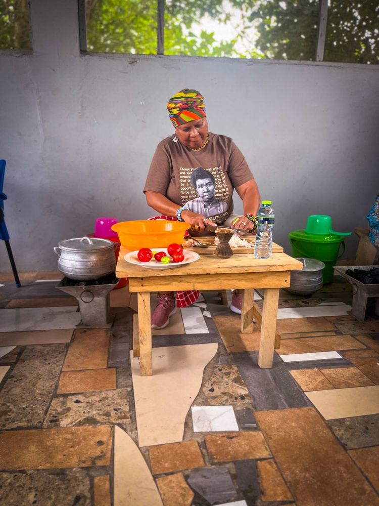 Traditional Ghanaian Cooking Experience