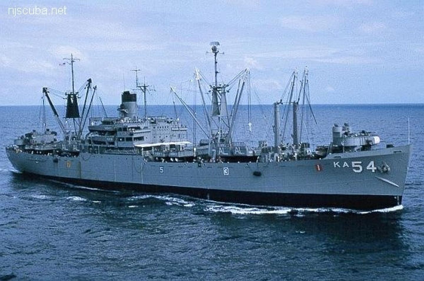 New Jersey Wreck Dive - Algol
