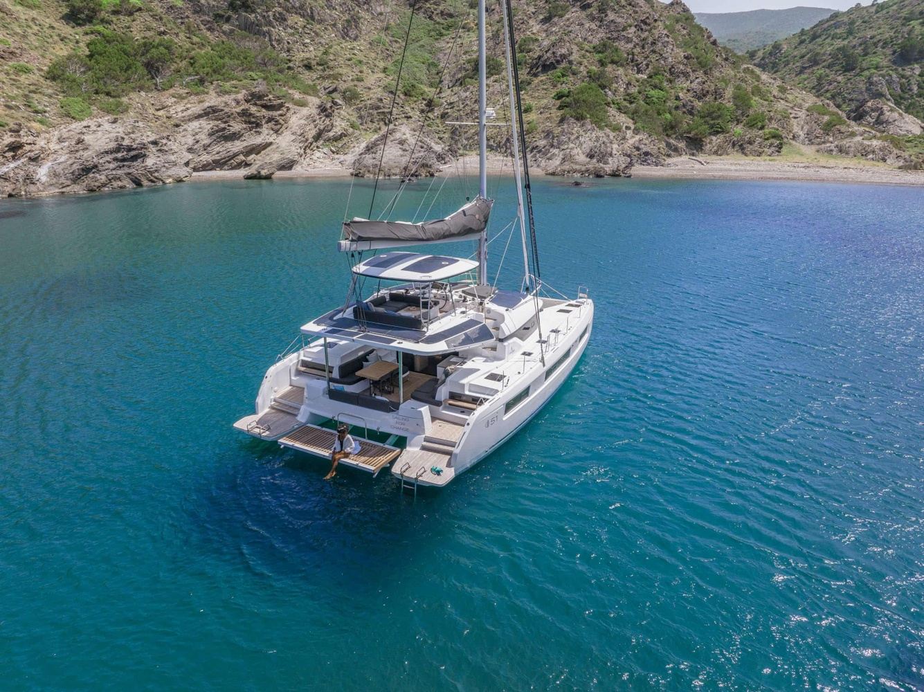 7 days/6 nights nervous system reset on a catamaran yacht