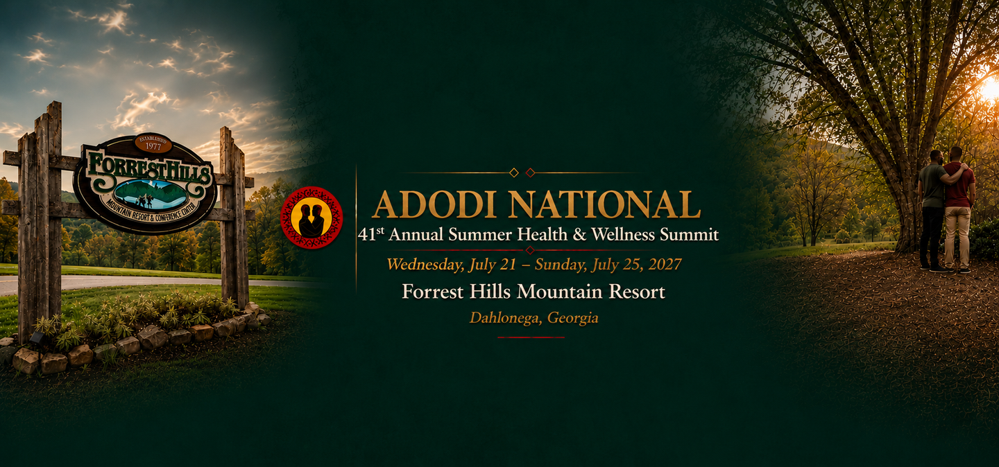Adodi National 41th Annual Summer Health & Wellness Summit