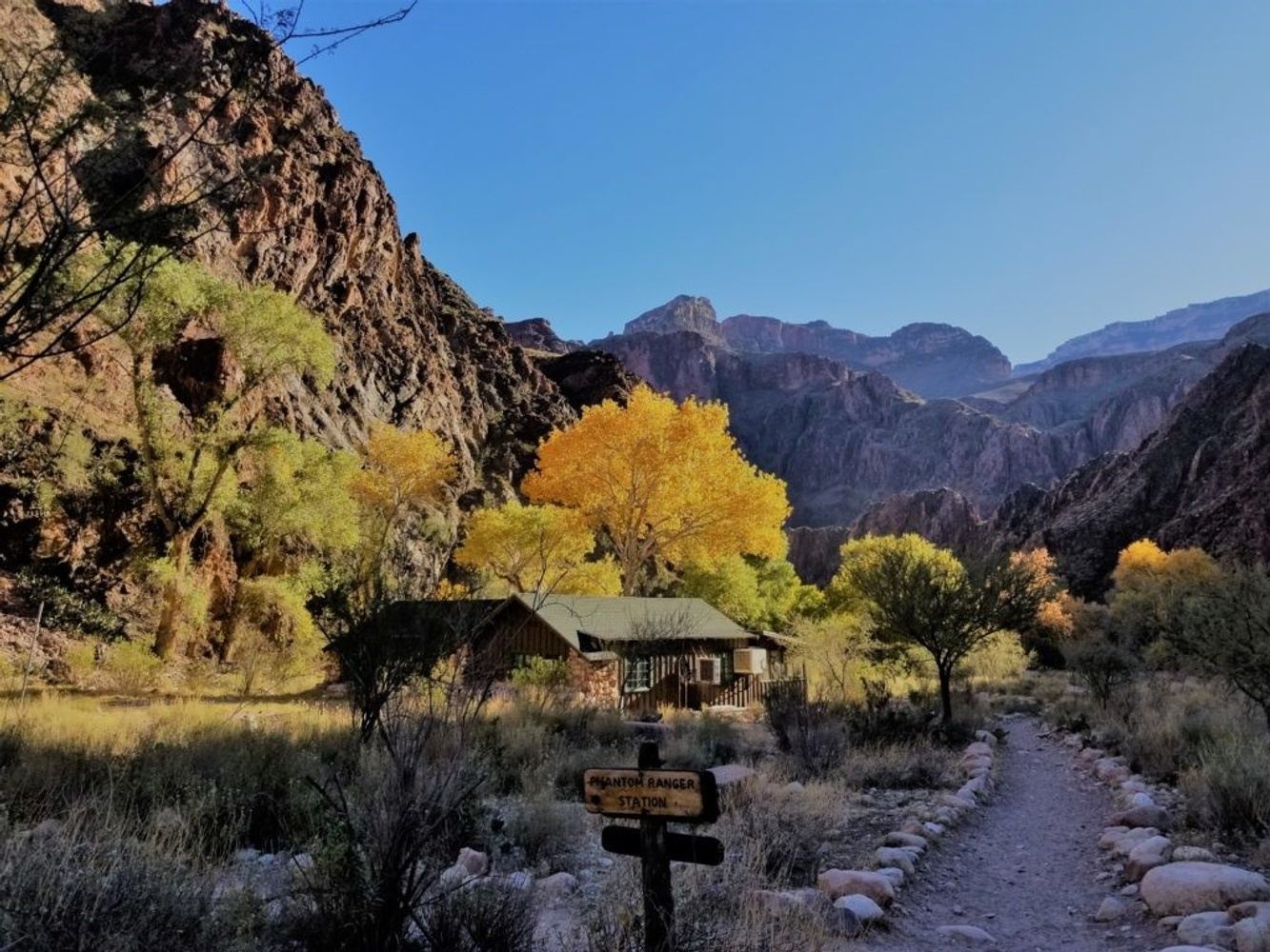 Grand Canyon Rim-to-Rim Express