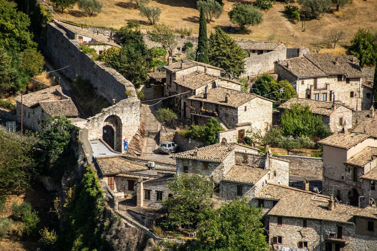 Walking Tour of Tuscany & Umbria