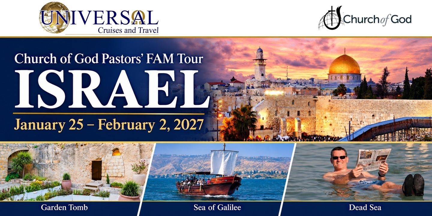 Church of God Pastors’ FAM Tour to Israel